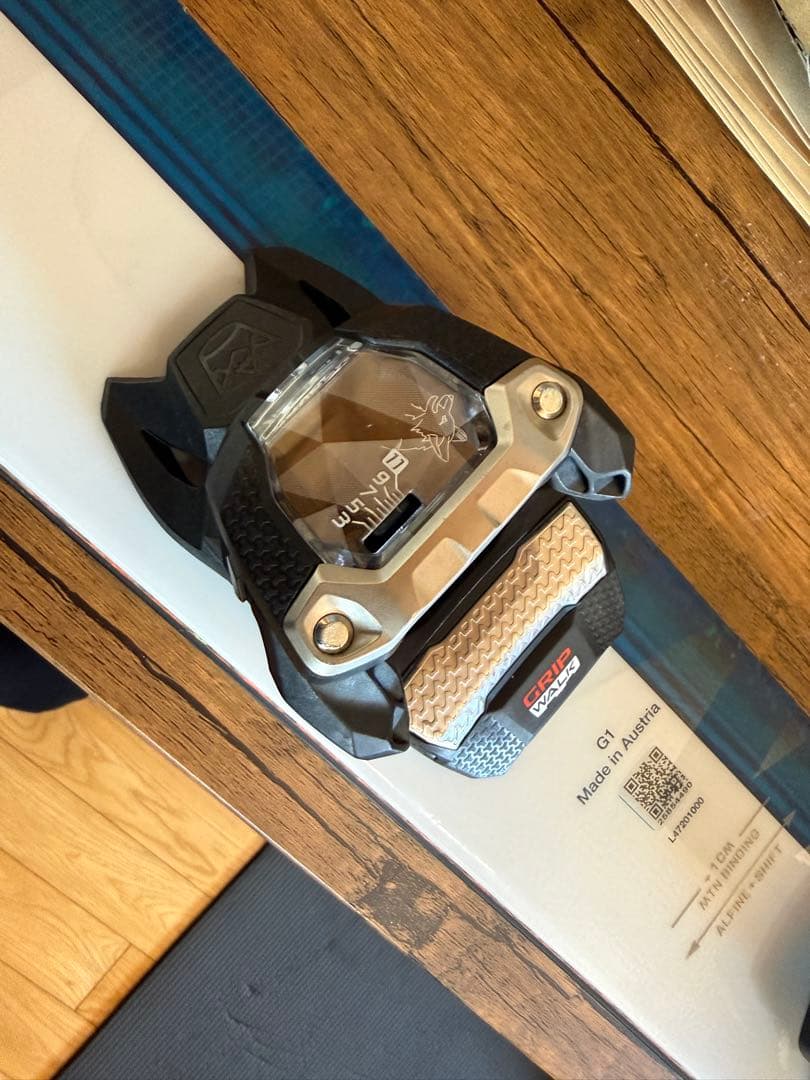 スキー SALOMON QST 106 echo 173