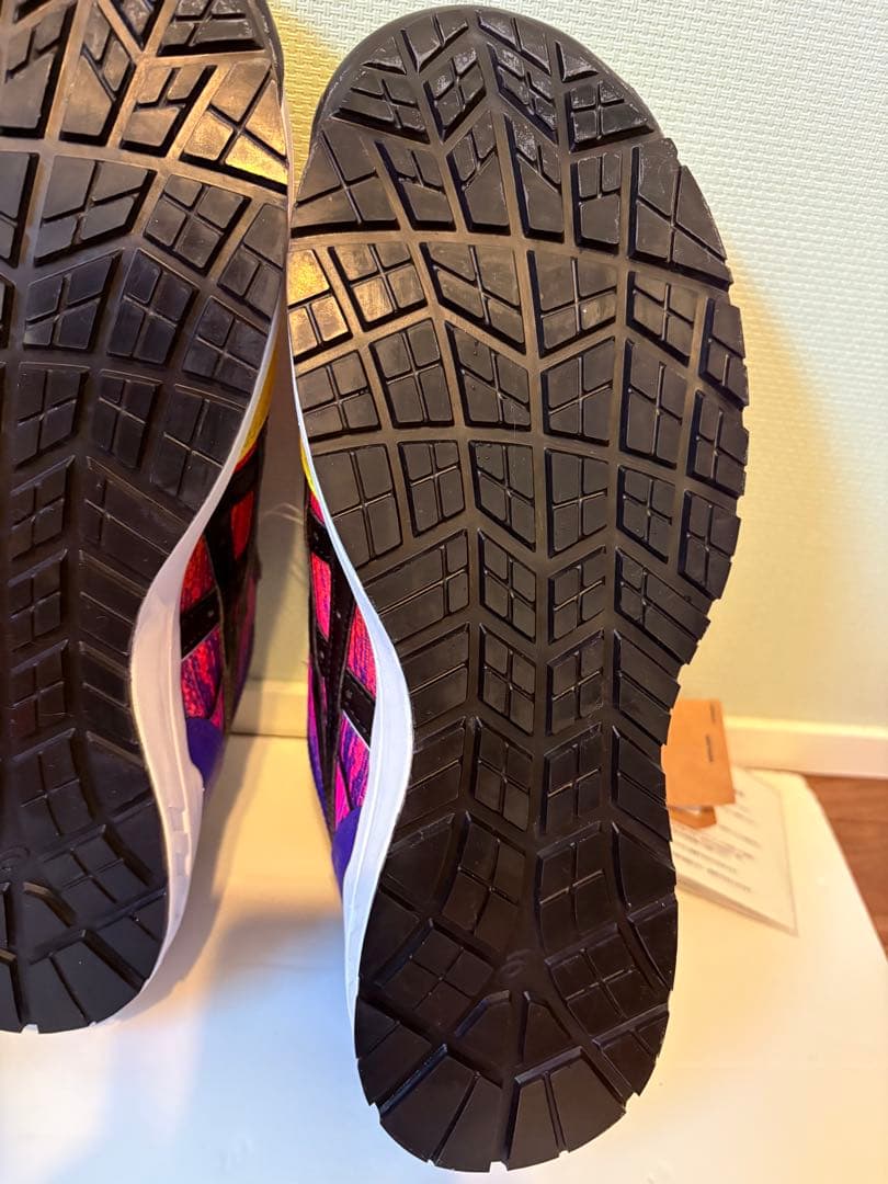 タグ付き】BOAダイヤル 安全靴 作業靴 28cm イエロー×オレンジ 美品