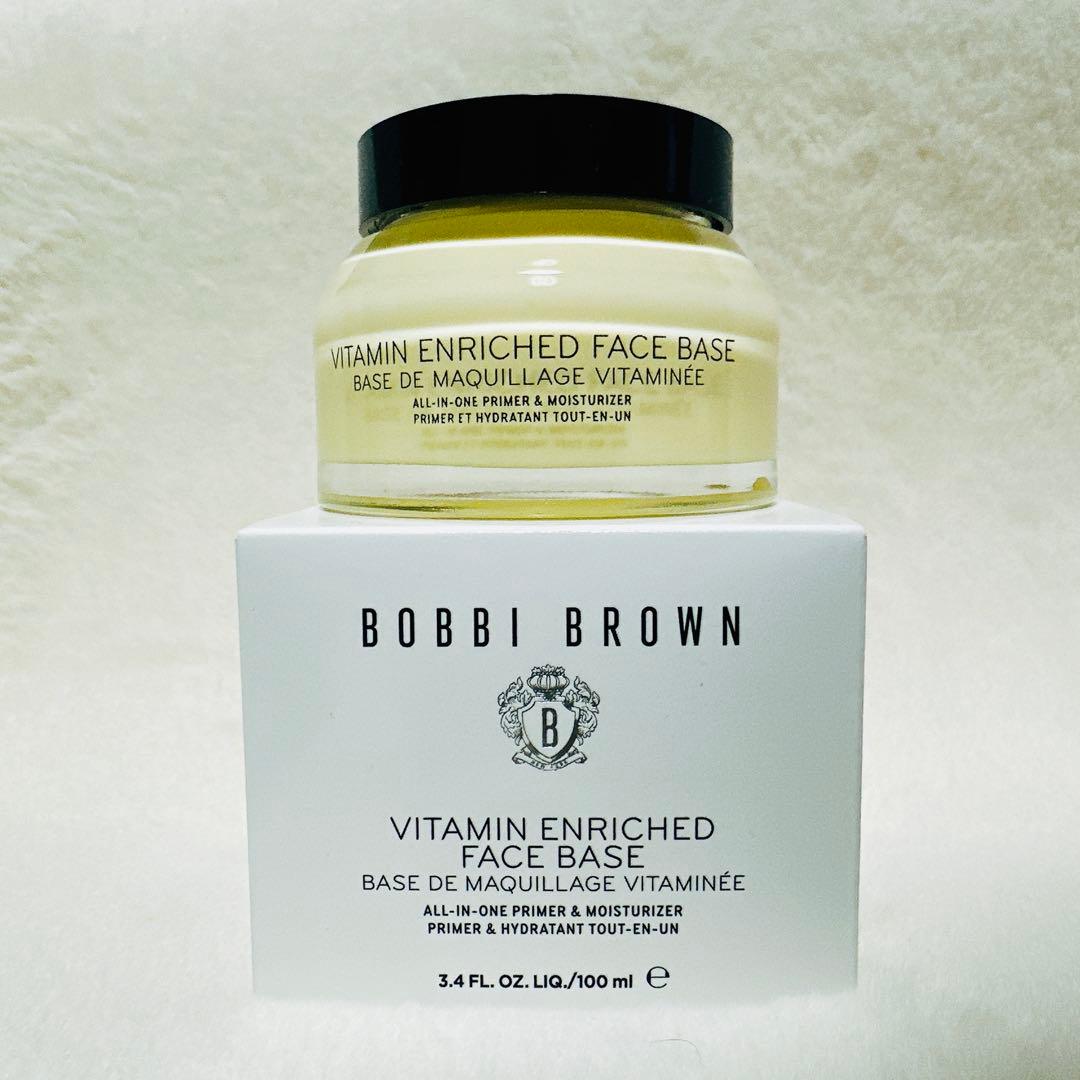 Bobbi brown ビタエンリッチド クリーム＆フェイスベース 100ml