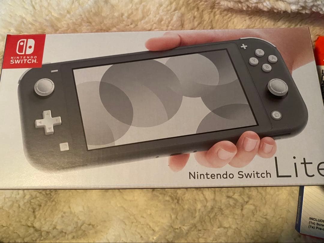 Nintendo Switch Lite グレー 本体　新品未使用❣️