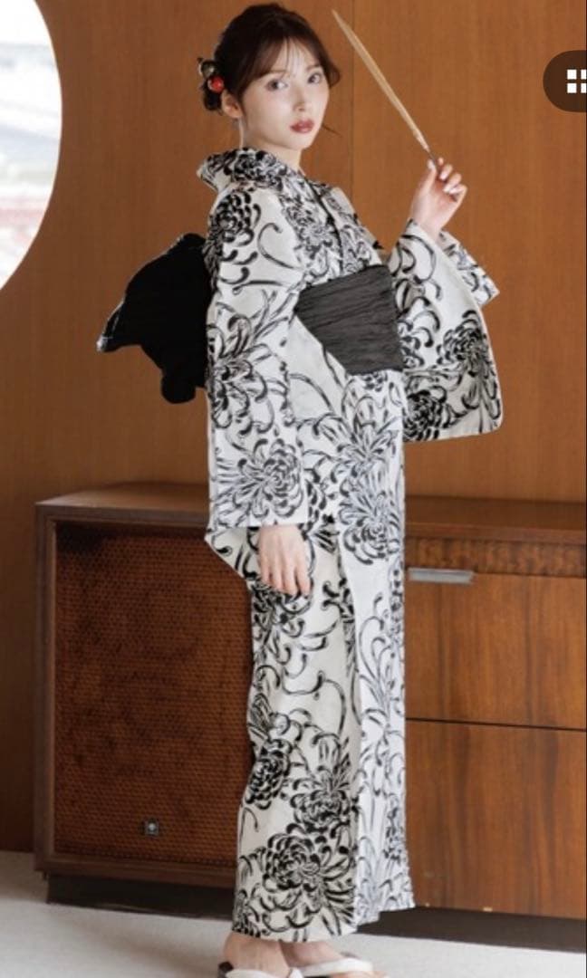 Dita 二部式浴衣3点セット