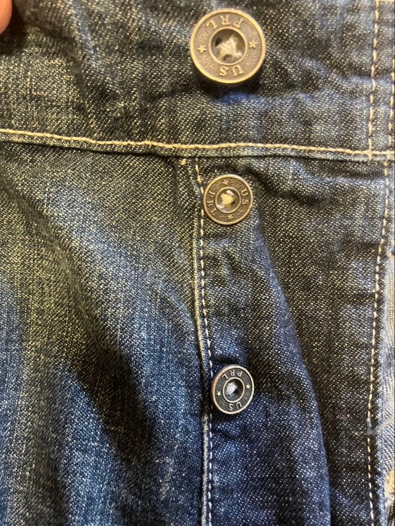 Polo Ralph Lauren US ARMY M-35 デニム