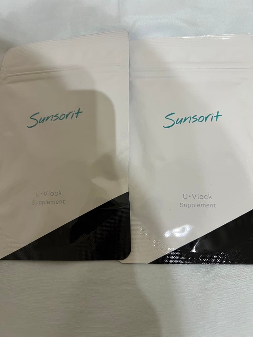 サンソリットUVlock（ユーブロック）　30カプセル×2袋