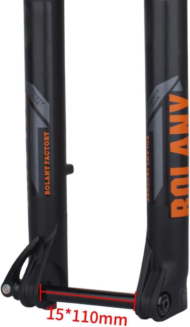 【開封 未使用】OLANY　29インチ 自転車サスペンションフォーク 34mm