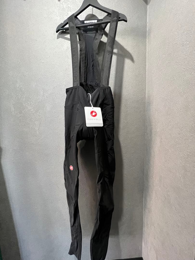 castelli カステリ ESPRESSO BIBTIGHT ビブタイツ XL