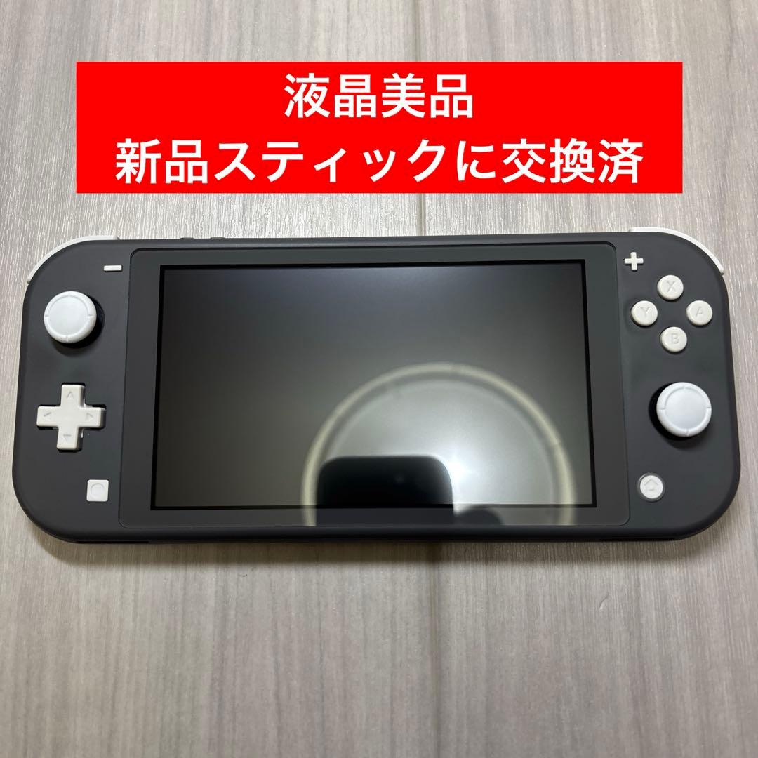 Nintendo Switch Lite ニンテンドースイッチライト グレー