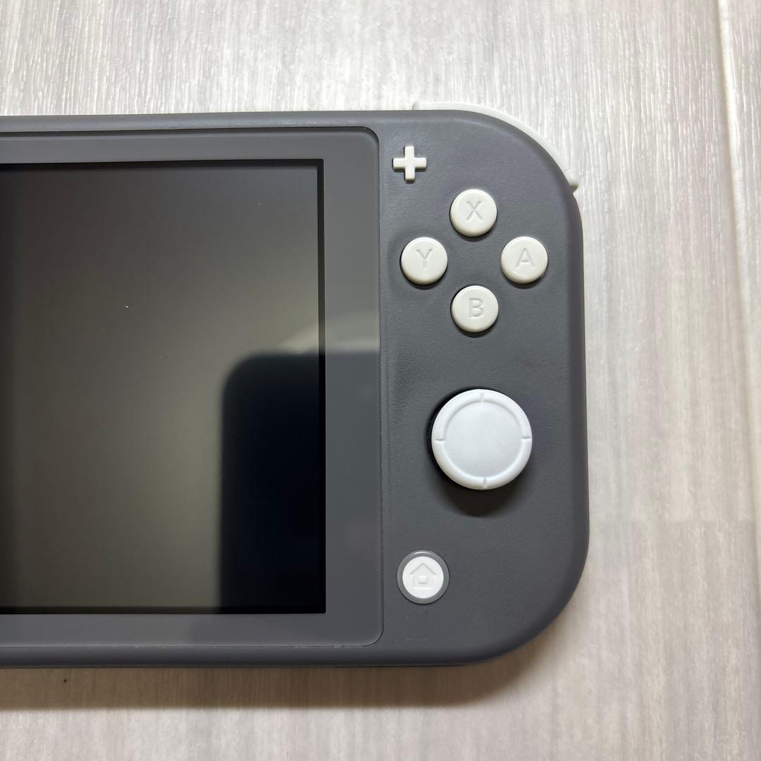 Nintendo Switch Lite ニンテンドースイッチライト グレー
