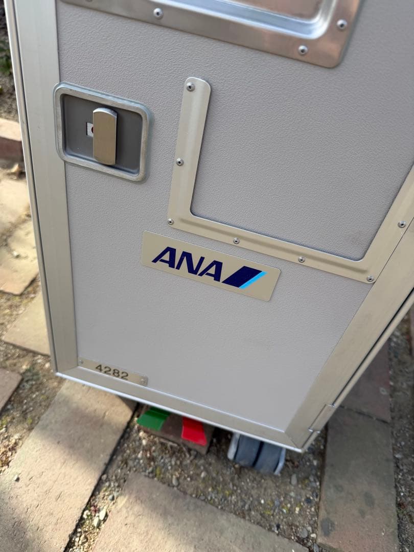 ＜ANAオリジナル＞機内搭載カート TL158002（未使用品）　希少