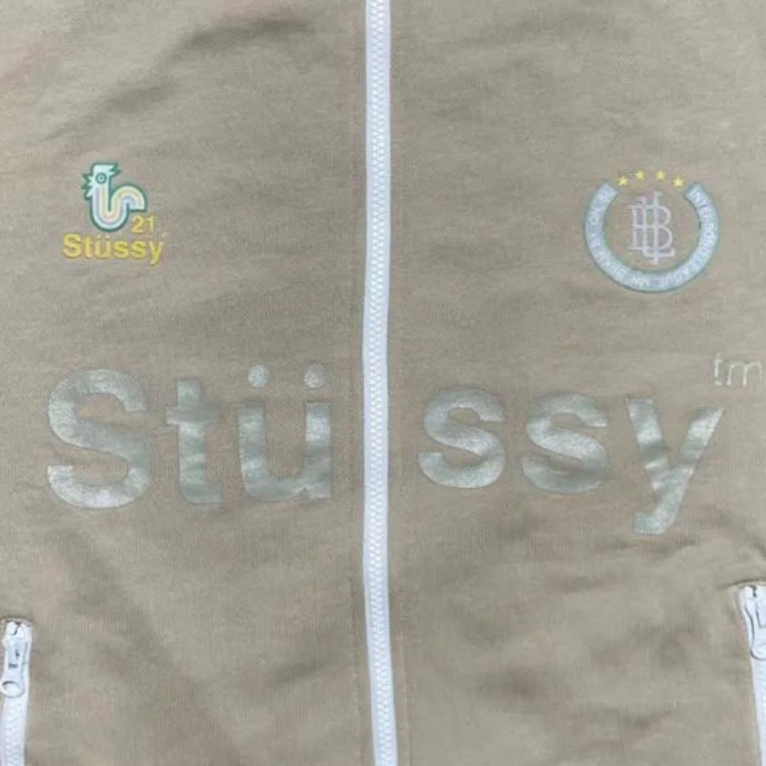 希少 超レア OLD STUSSY スウェット ジップアップ トラックジャケット