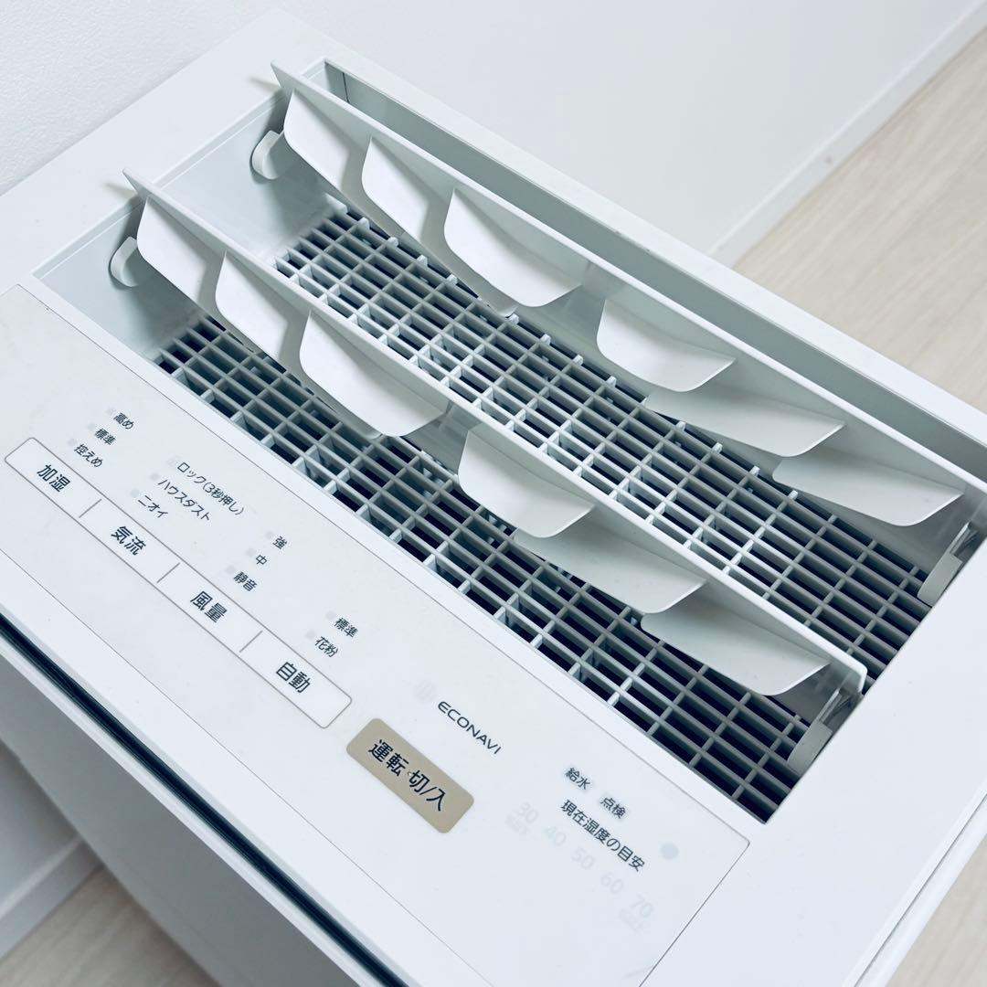 パナソニック　F-VC70XU　ホワイト　 加湿空気清浄機