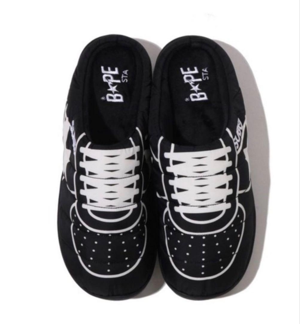 【ジミー】BAPE × SUBU PUFFER SANDALS XLサイズ