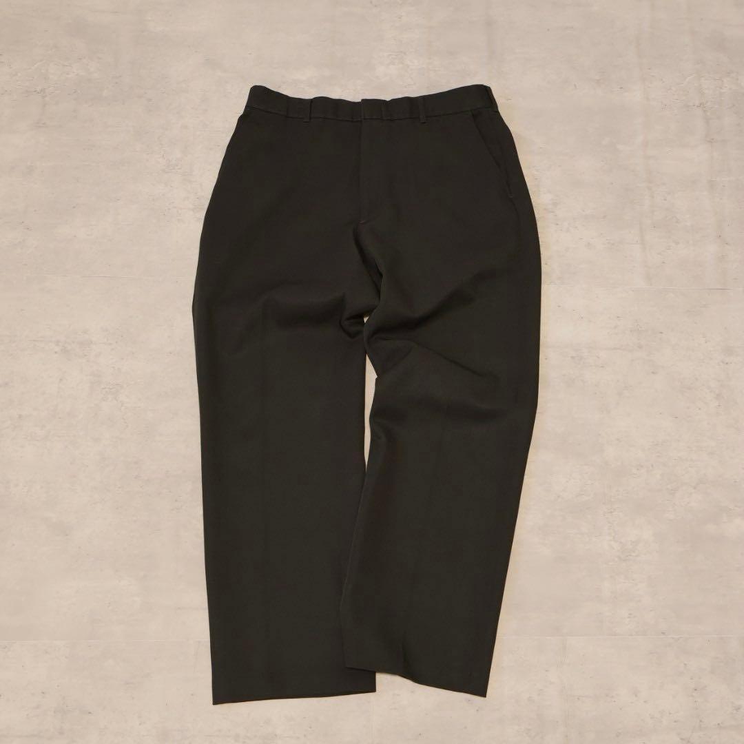 USA製｜90s｜リーバイス｜アクションスラックス｜34×29｜ブラック