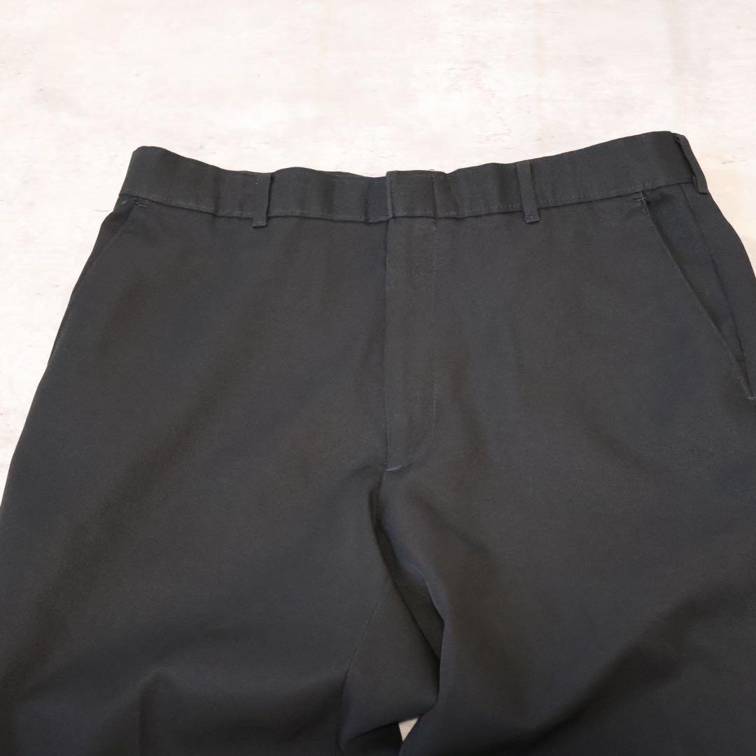 USA製｜90s｜リーバイス｜アクションスラックス｜34×29｜ブラック