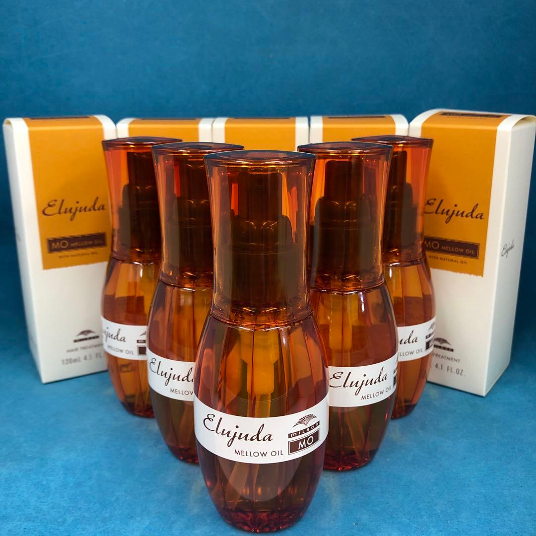 5本♡(新品未開封　国産正規品　純正箱付き) ミルボンエルジューダMO