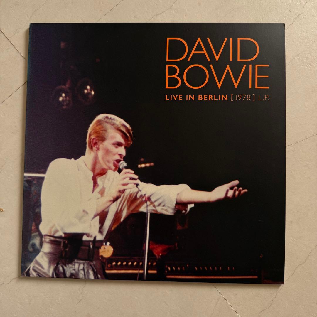 洋楽 David Bowie Live in Berlin 1978 LP