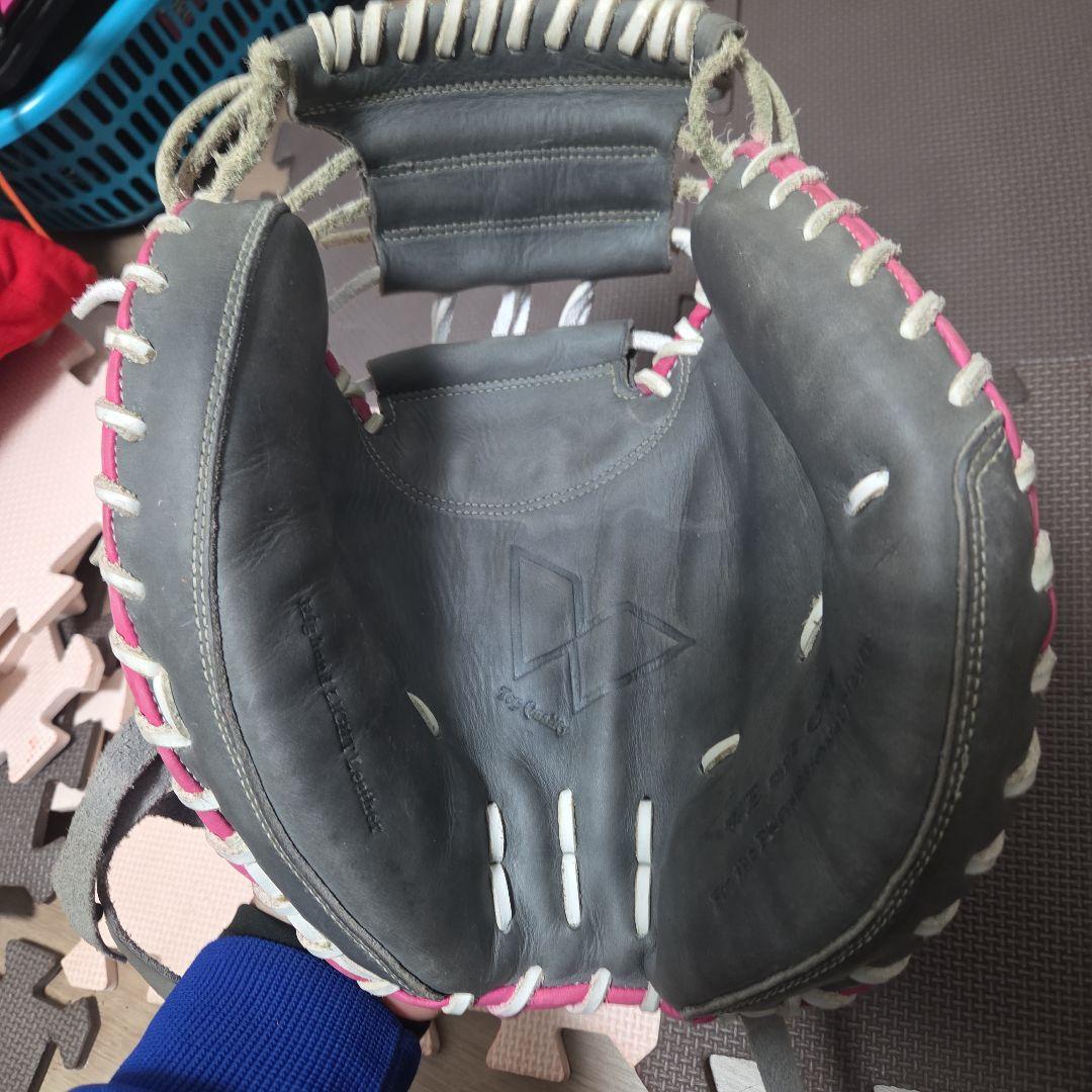 WE 韓国 硬式用 キャッチャーミット 野球 グローブ