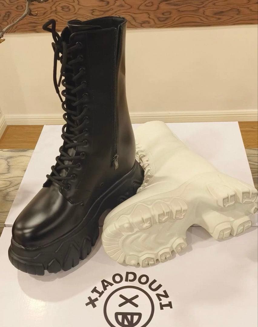 シークレットブーツ 厚底 +18cm コスプレ