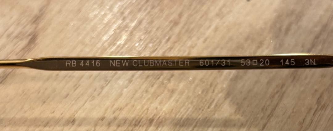 Ray-Ban RB 4416 NEW CLUBMASTER サングラス