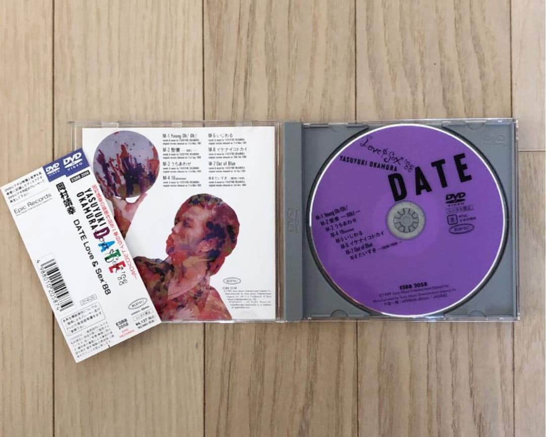 岡村靖幸/DATE Love&Sex '88
