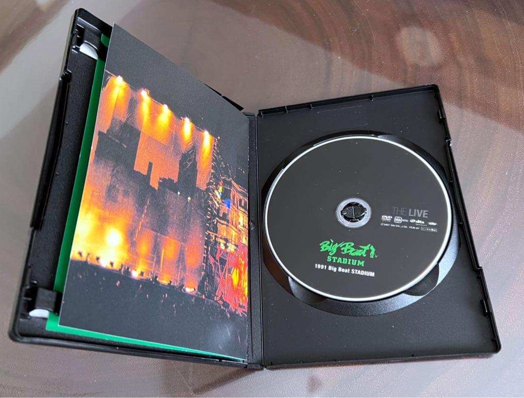 矢沢永吉　DVD Big Beat 横浜スタジアム