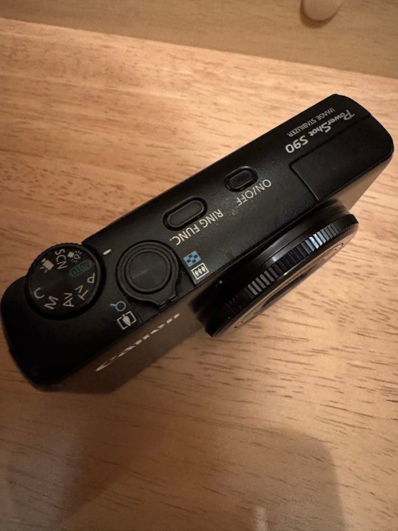 デジタルカメラ Canon Power shot S90