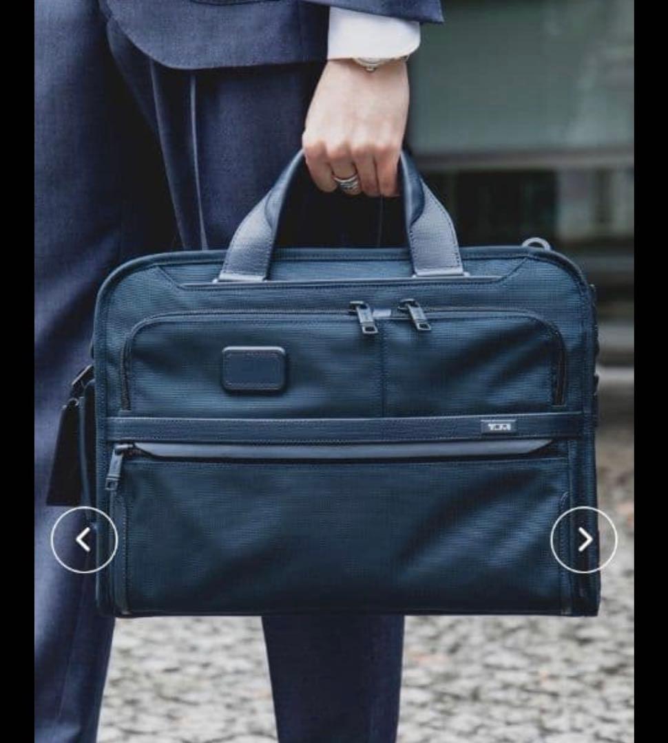 TUMI SHIPS別注 『ALPHA 3』 3WAY スリム ビジネスバッグ