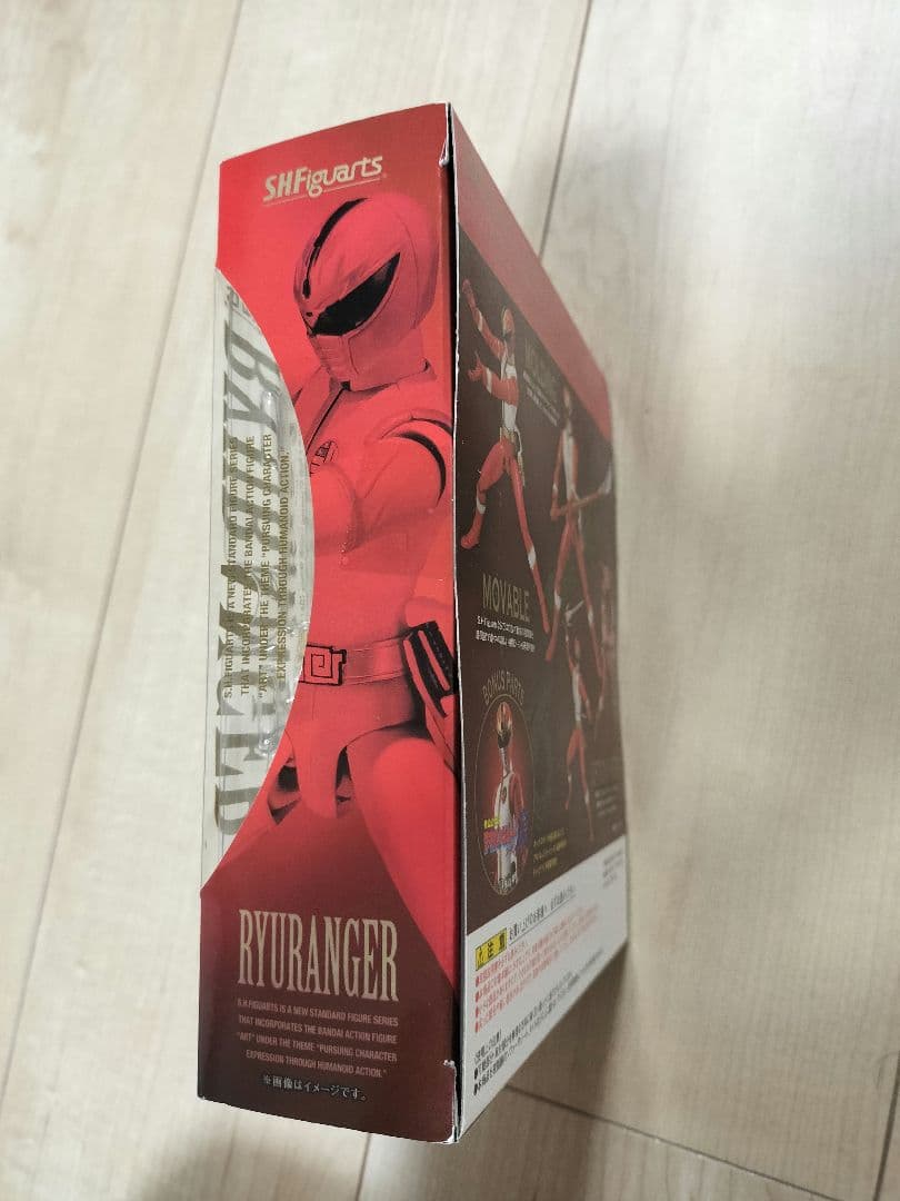 新品 S.H.Figuarts リュウレンジャー フィギュアーツ ダイレンジャー