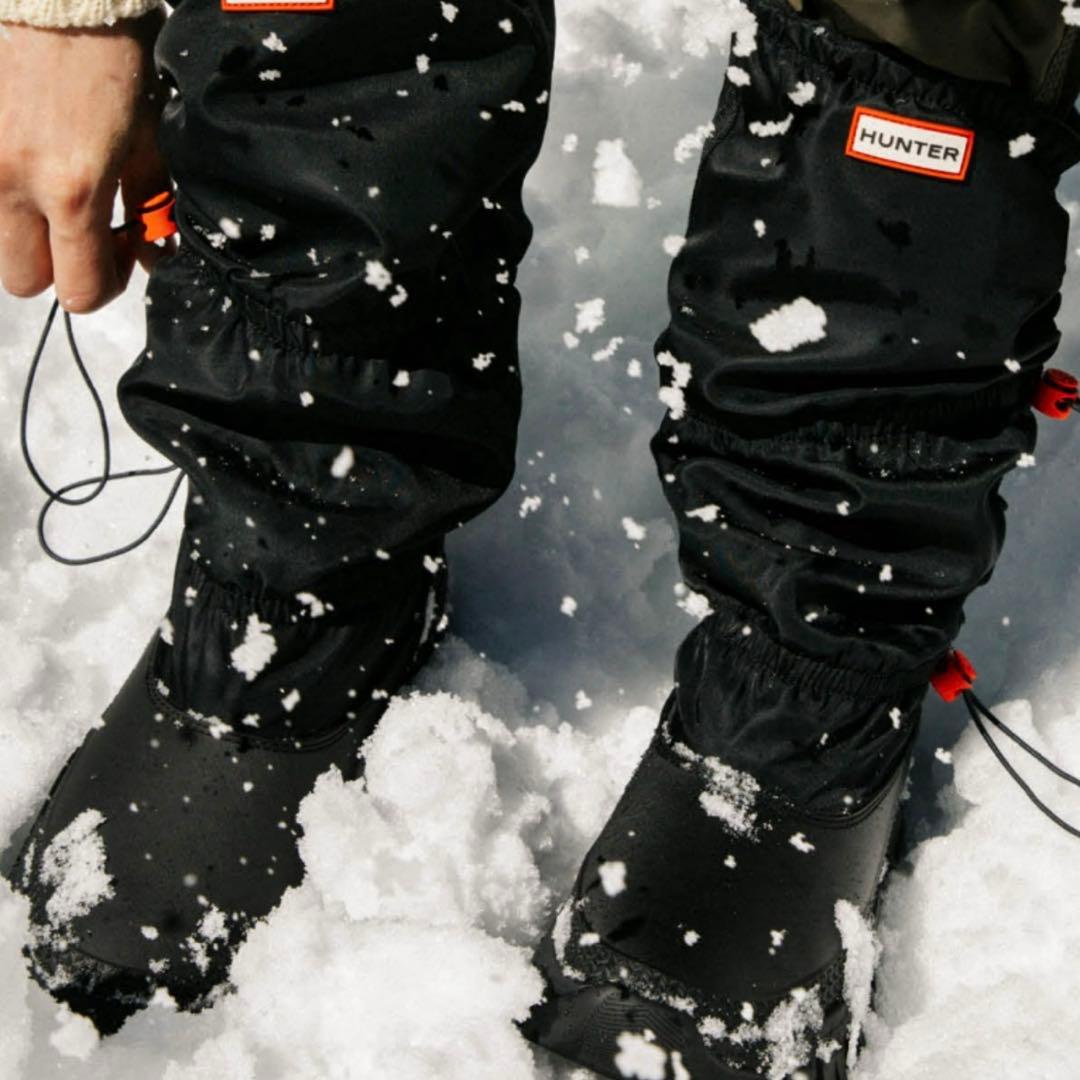 【新品未使用✨】HUNTER ロングブーツ