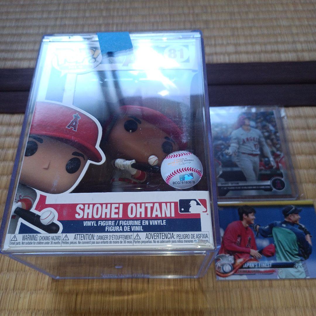 専用ケース+2021年トレカ付、大谷翔平選手, Funko POP