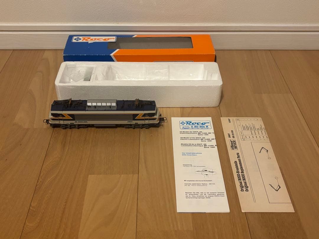 ROCO 43487 フランス型電気機関車