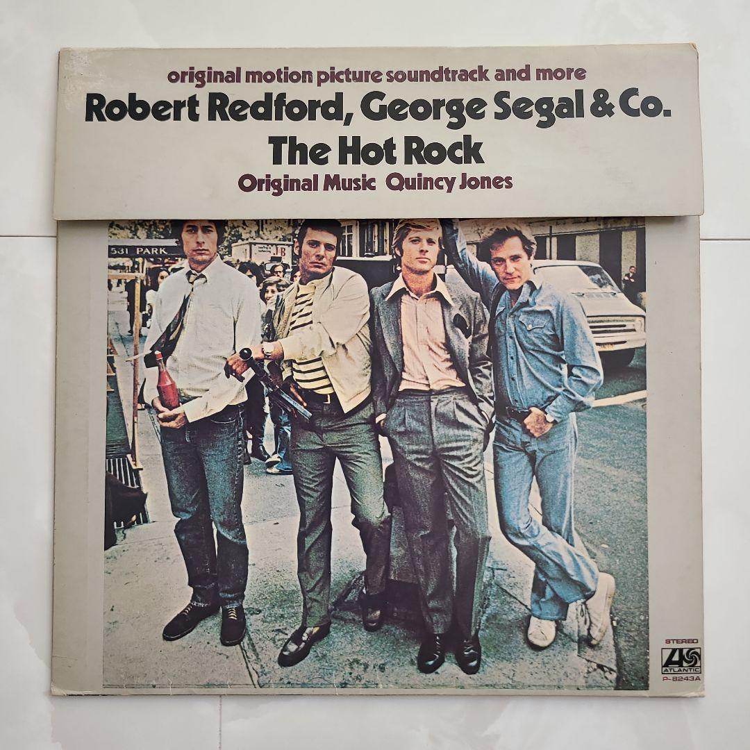 ＯＳＴ『ＴＨＥ ＨＯＴ ＲＯＣＫ』クインシー・ジョーンズ