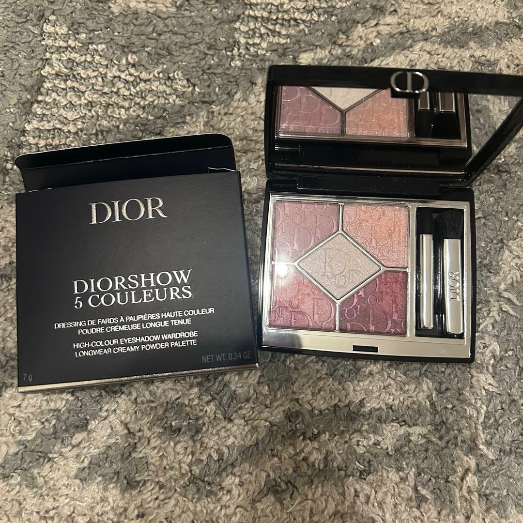 Dior ショウ　サンククルール　865 ピンクロリポップ