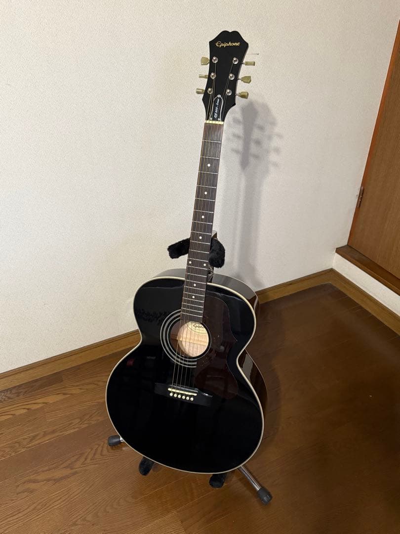 太*治様 美品　Epiphone EJ-200 Artist EB ハードケース