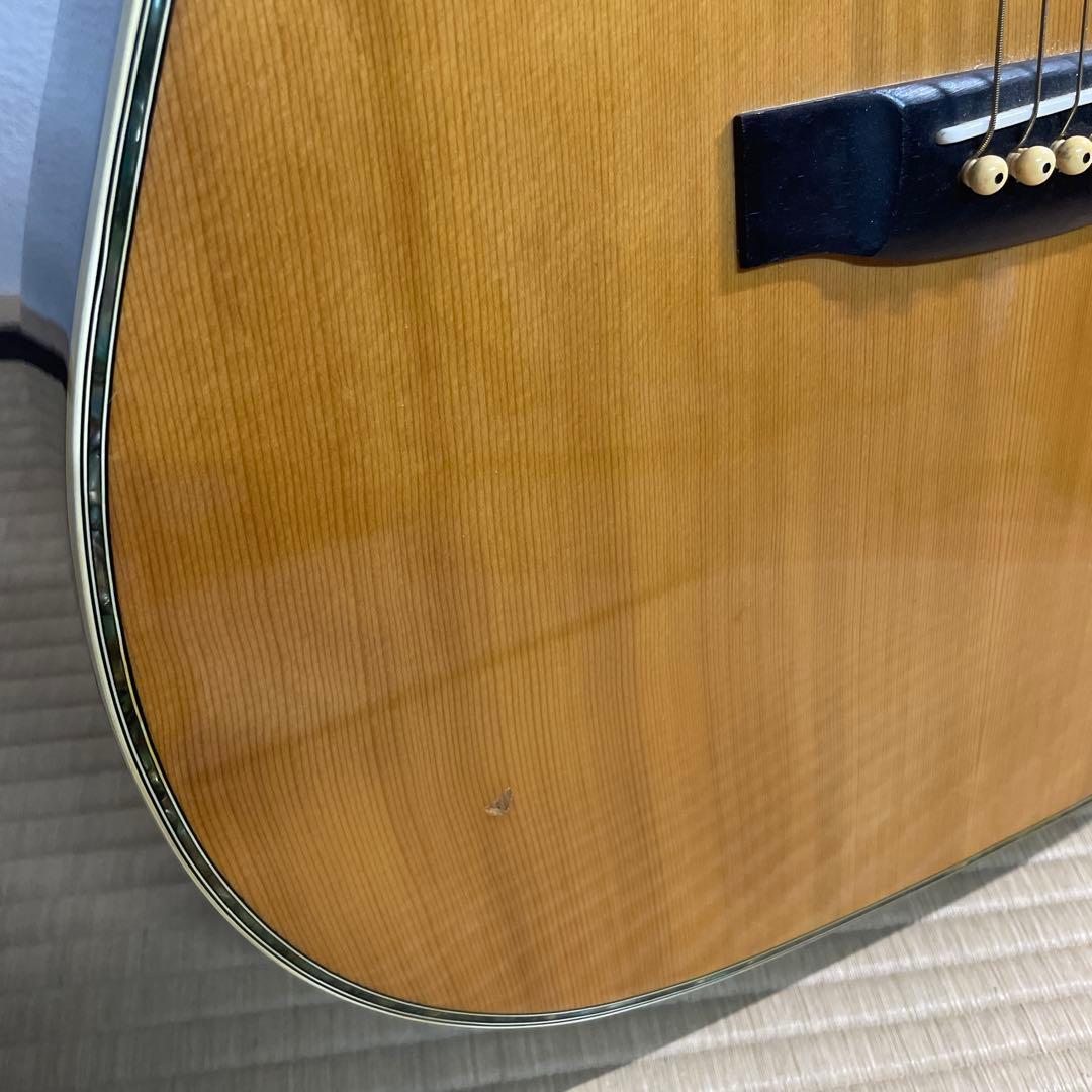 廃盤希少　マーティン 縦ロゴ W-200 Pro Martin ハードケース付き