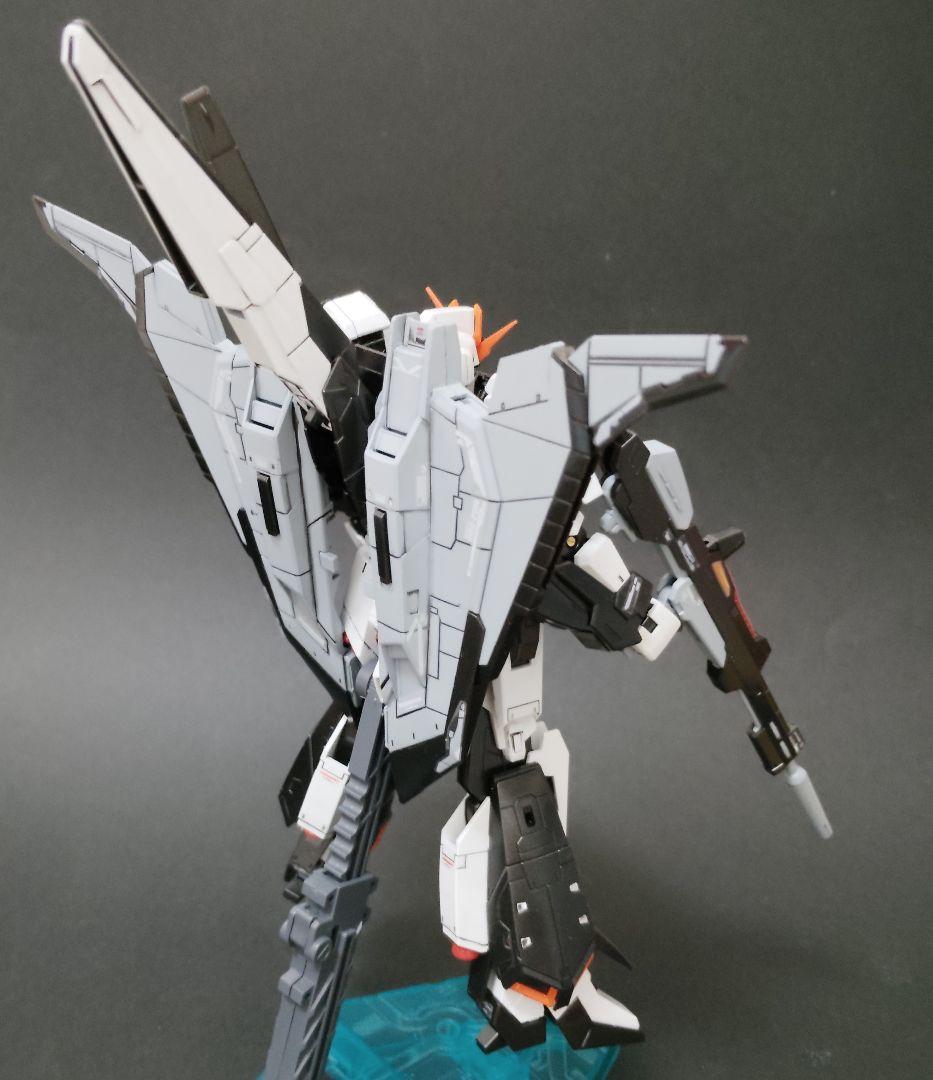 RG ゼータガンダム νガンダムイメージカラー完成品 塗装済 ガンプラ