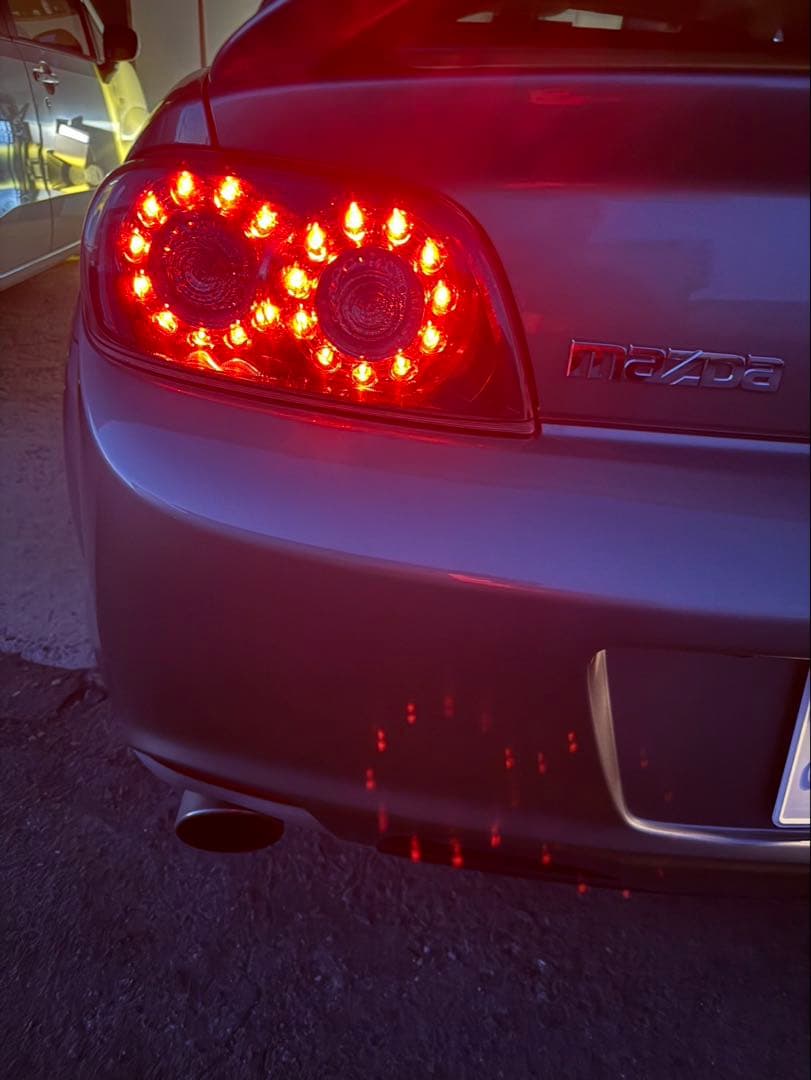 RX-8後期テールランプ