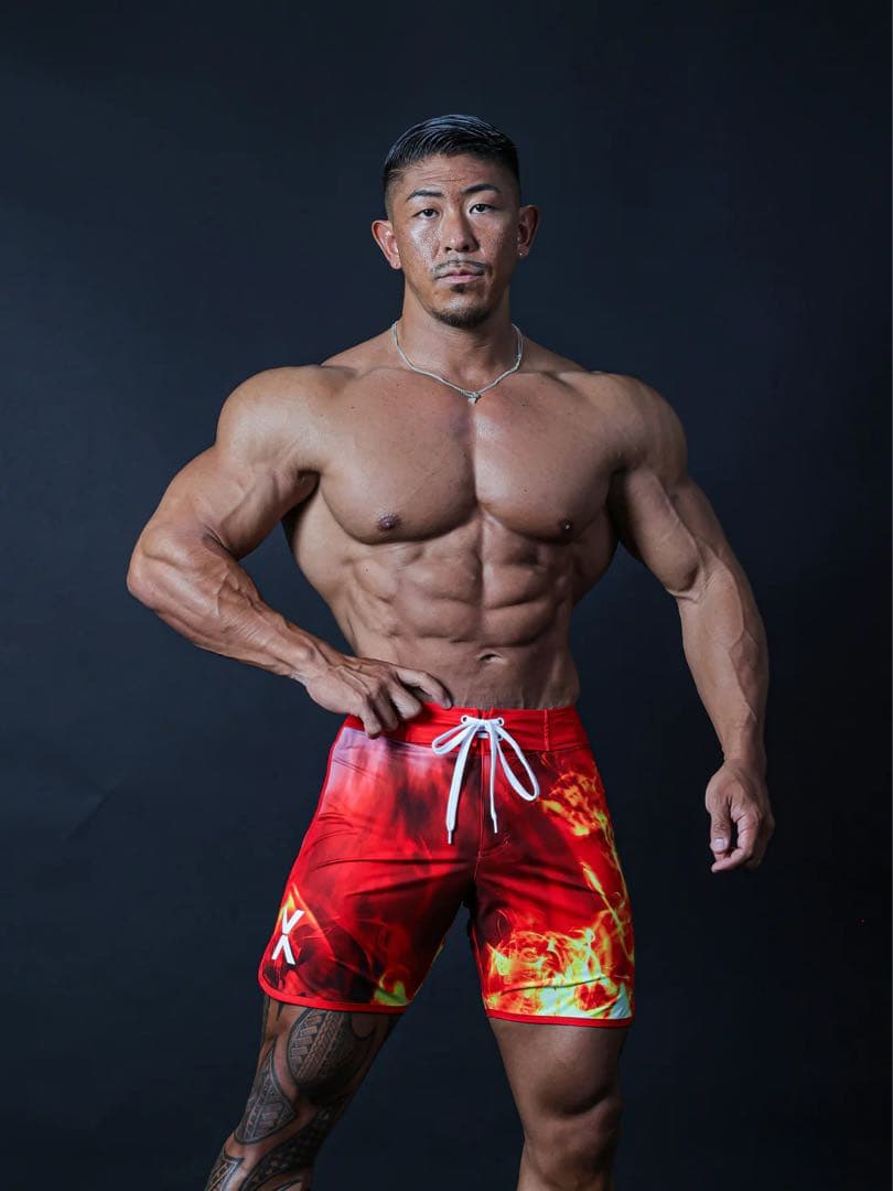 veatm 寺島 遼 限定モデル サーフパンツ Sサイズ LYFT