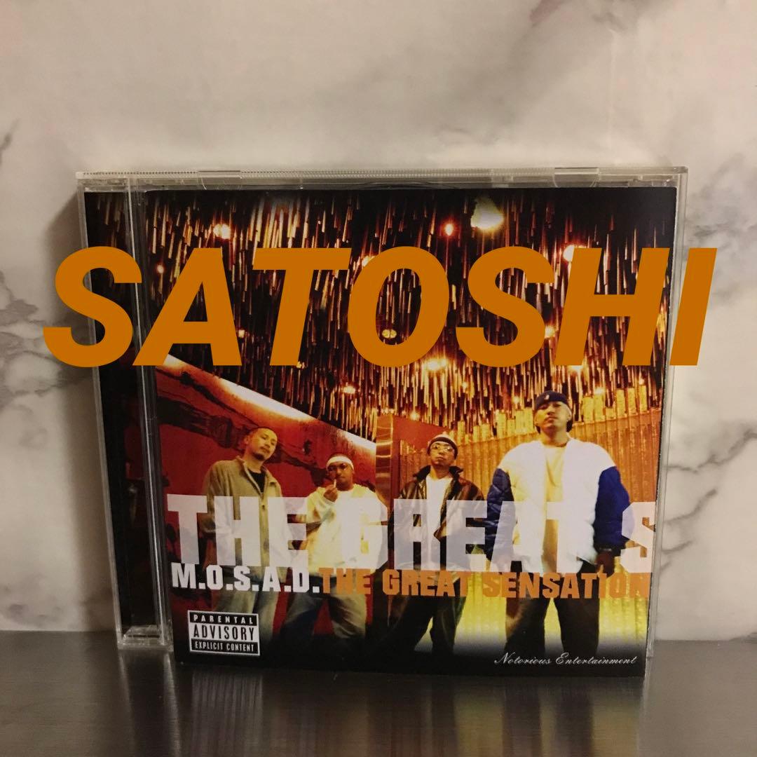 邦楽 M.O.S.A.D. / THE GREAT SENSATION