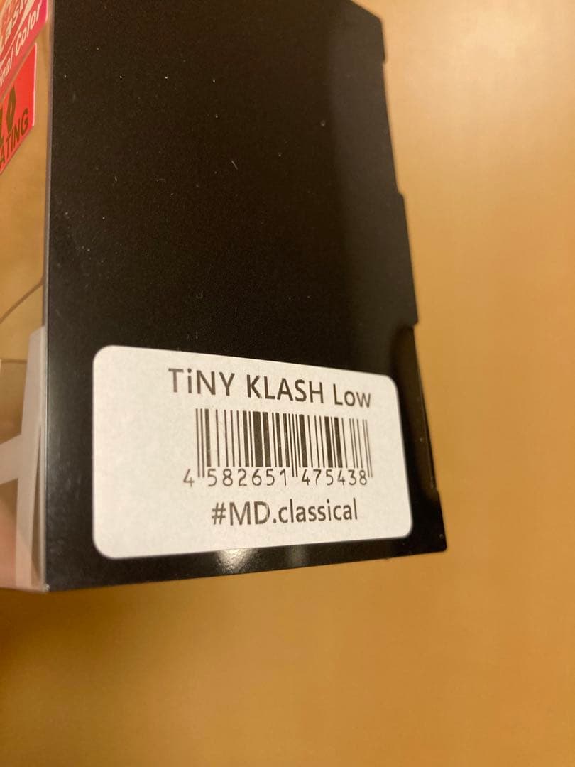 DRT TiNY KLASH Low 新品未使用 MD.classical