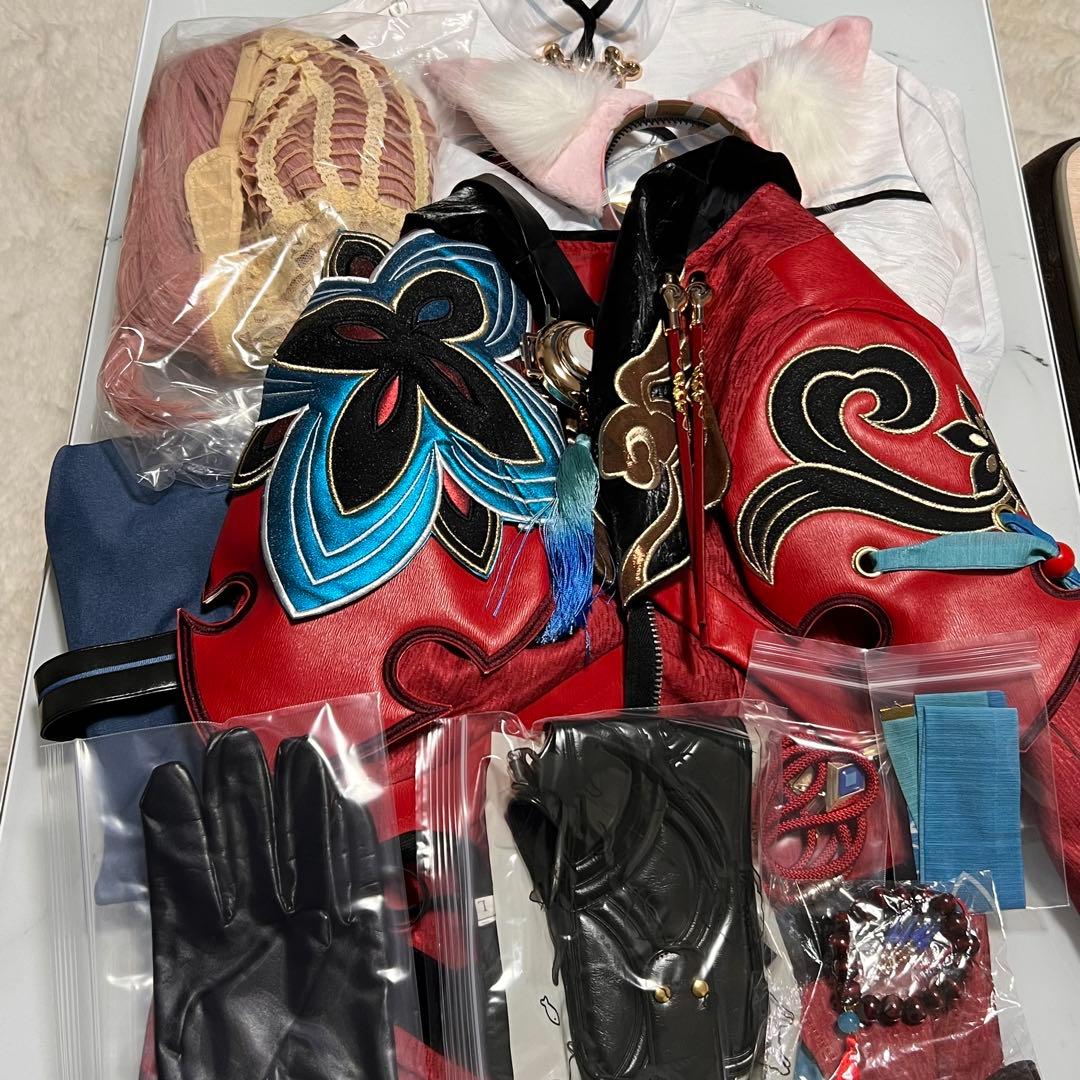 崩壊スターレイル 椒丘コスプレ 衣装フルセット　高品質