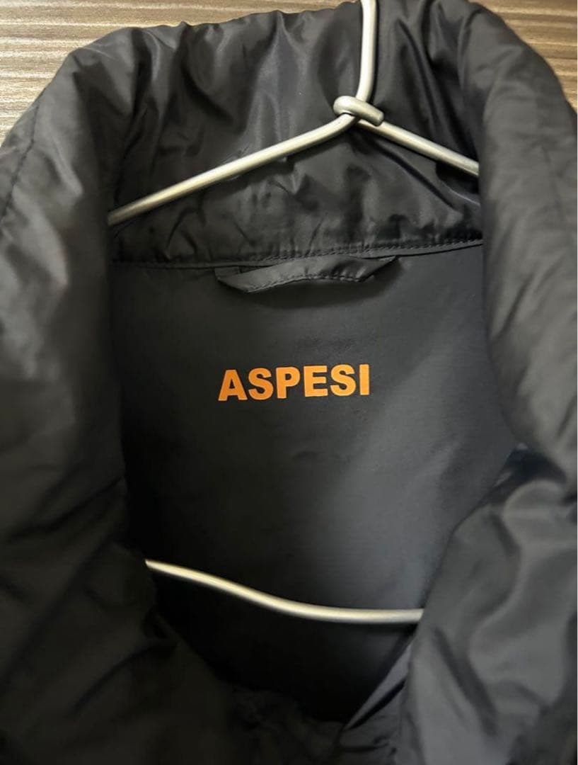 ASPESI m65 ミリタリージャケット ネイビーＬ