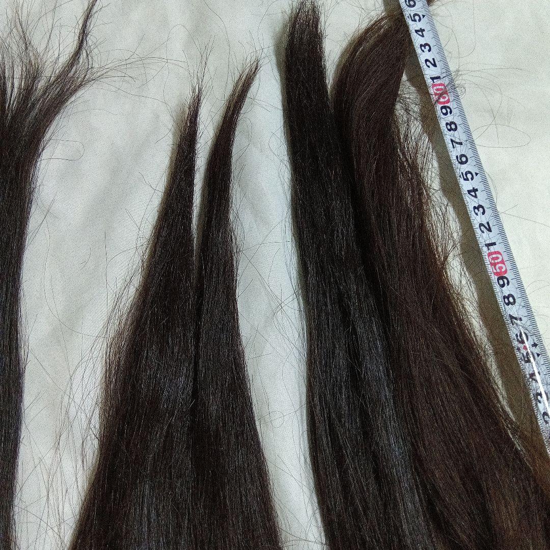 日本髪　かもじ　島田　桃割れ　銀杏返し　つぶし島田　人毛