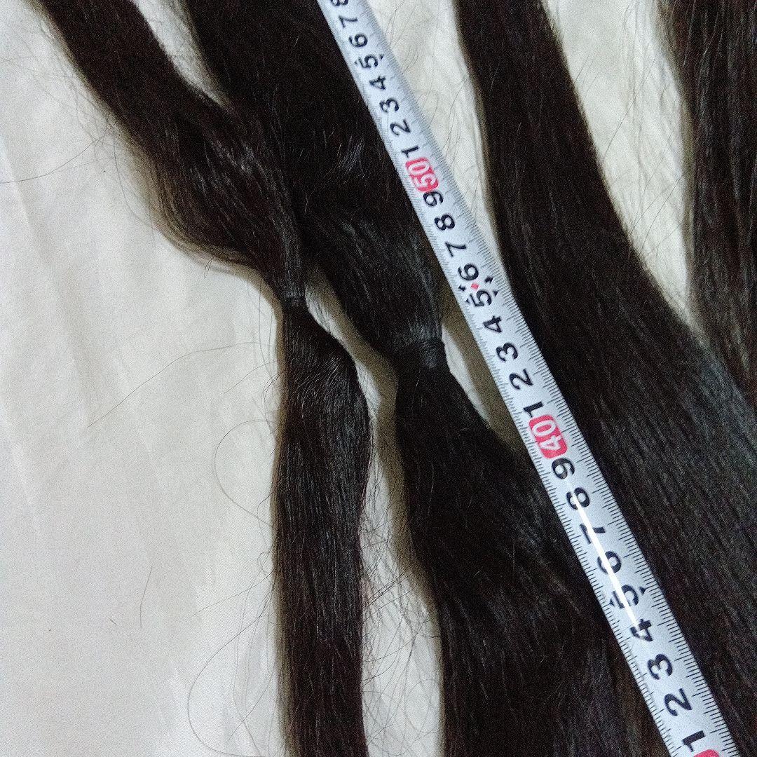 日本髪　かもじ　島田　桃割れ　銀杏返し　つぶし島田　人毛