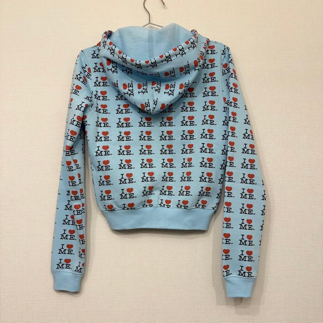 Ashley Williams パーカーブルーS