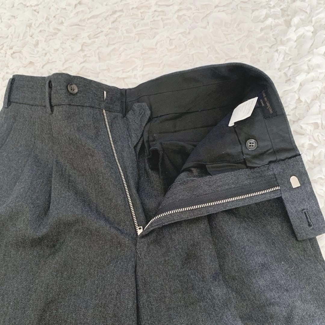 【appです】コムデギャルソンオム スラックスパンツ 【M】 ヴィンテージ