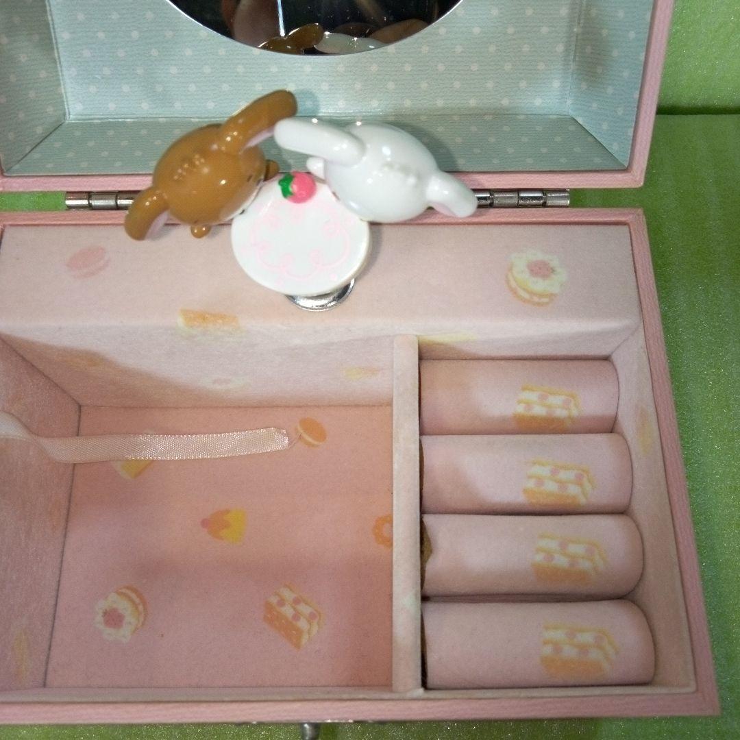 シュガーバニーズ　Sugarbunnies　オルゴール　ジュエリーボックス　レア
