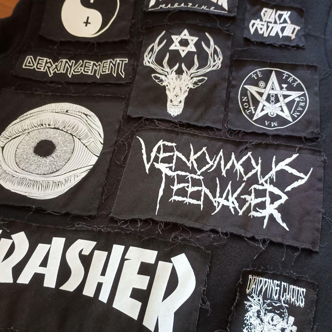 極美品 BLACKMORAL THRASHER コラボ GazettE ガゼット