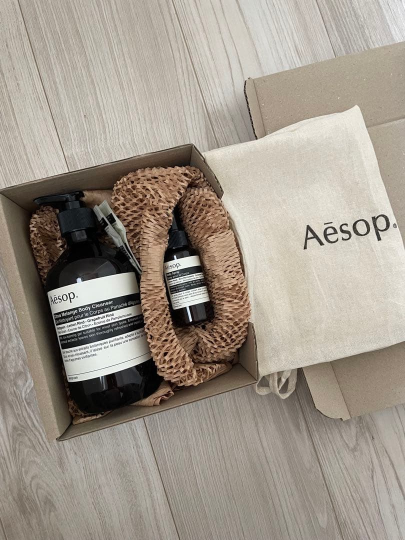 【新品】Aesop イソップ ボディクレンザー ボディスプレー シトラス