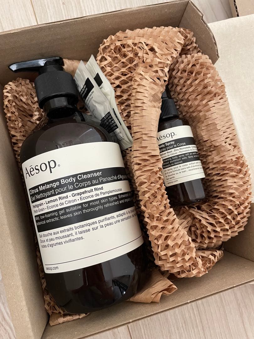 【新品】Aesop イソップ ボディクレンザー ボディスプレー シトラス