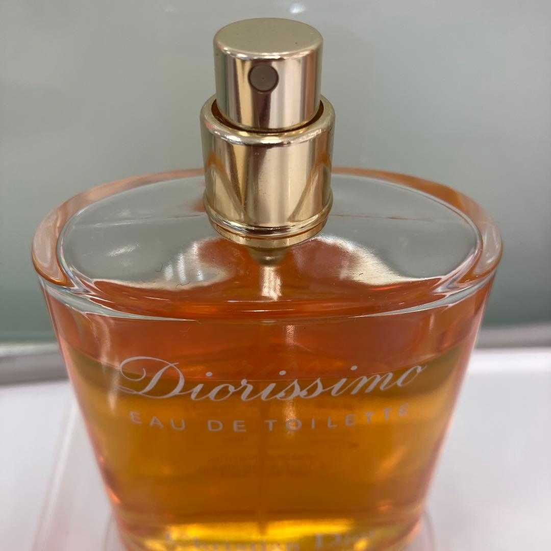 Dior ディオリッシモEau de Toilette 100ml＆ボディ用乳液